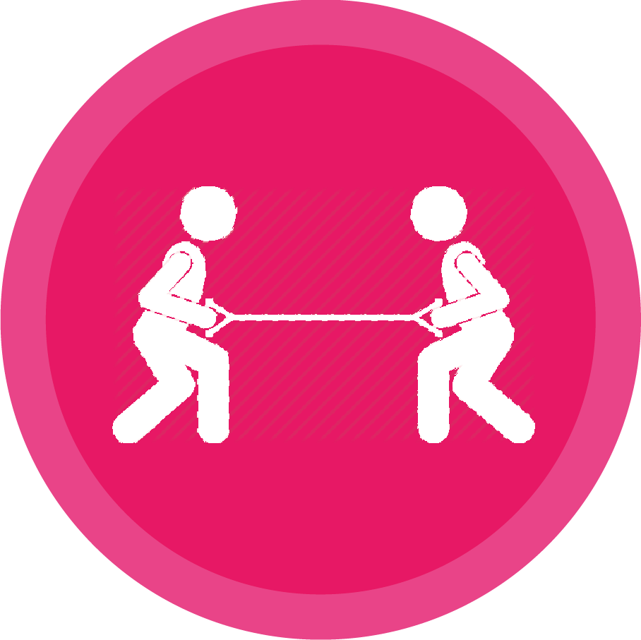 Een van onze groepsactiviteiten bij Klimpark Streekbos.